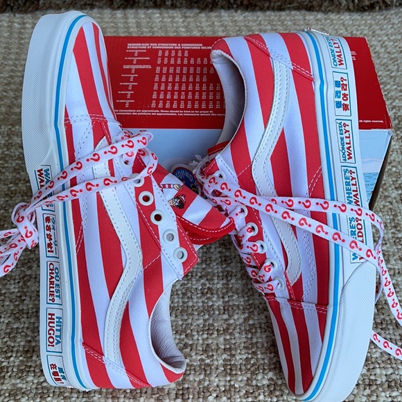 Vans Old Skool Where’s Waldo? Intlstrps WMNS - Picture 2 of 16